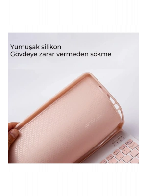 Newface Xiaomi Redmi Pad SE Kılıf KC01 Smart Klavyeli Tablet Kılıfı - Lila