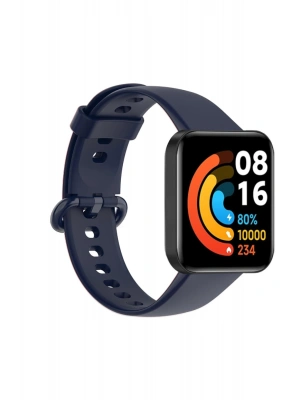 Newface Xiaomi Redmi Watch 2 Klasik Kordon - Lacivert
