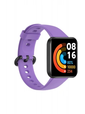 Newface Xiaomi Redmi Watch 2 Klasik Kordon - Lila