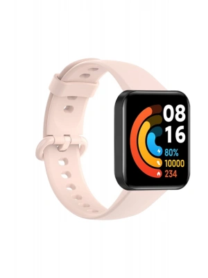 Newface Xiaomi Redmi Watch 2 Klasik Kordon - Pudra