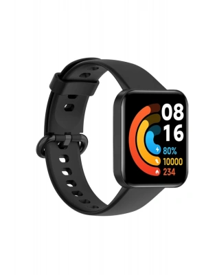 Newface Xiaomi Redmi Watch 2 Klasik Kordon - Siyah