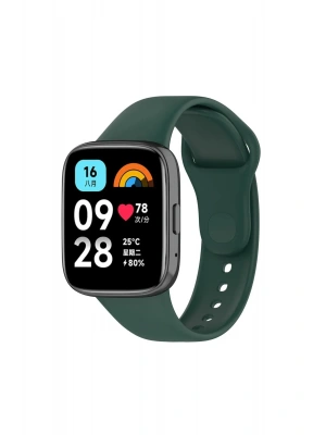 Newface Xiaomi Redmi Watch 3 Active Klasik Kordon - Haki Yeşil