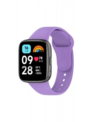 Newface Xiaomi Redmi Watch 3 Active Klasik Kordon - Lila