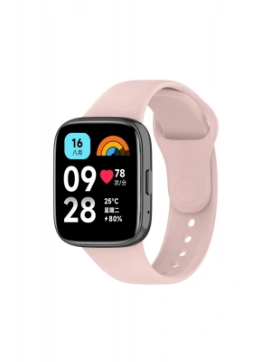 Newface Xiaomi Redmi Watch 3 Active Klasik Kordon - Pudra