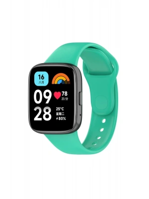 Newface Xiaomi Redmi Watch 3 Active Klasik Kordon - Turkuaz