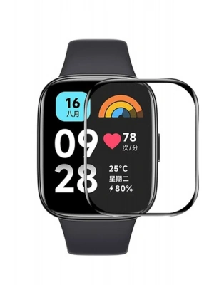 Newface Xiaomi Redmi Watch 3 Active Polymer Nano Ekran Koruyucu - Şeffaf