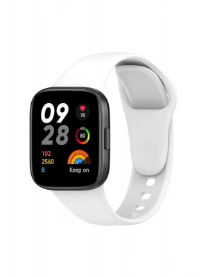 Newface Xiaomi Redmi Watch 3 Klasik Kordon - Beyaz