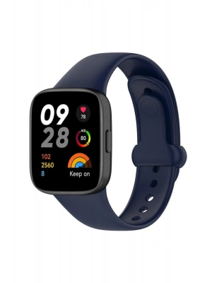 Newface Xiaomi Redmi Watch 3 Origin Silikon Kordon - Lacivert