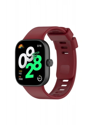 Newface Xiaomi Redmi Watch 4 Klasik Kordon - Bordo