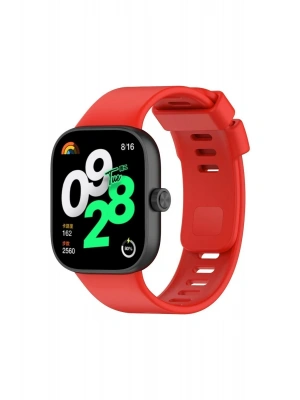 Newface Xiaomi Redmi Watch 4 Klasik Kordon - Kırmızı