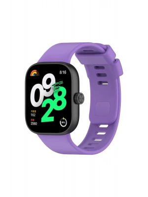 Newface Xiaomi Redmi Watch 4 Klasik Kordon - Lila