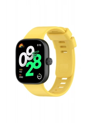Newface Xiaomi Redmi Watch 4 Klasik Kordon - Sarı