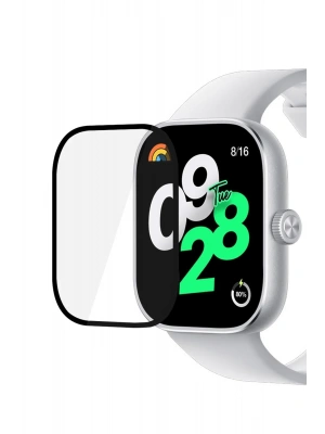 Newface Xiaomi Redmi Watch 4 Polymer Nano Ekran Koruyucu - Şeffaf