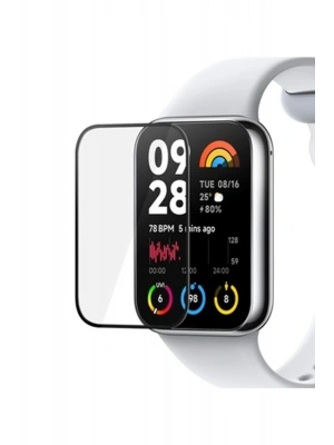 Newface Xiaomi Smart Band 8 Pro Polymer Nano Ekran Koruyucu - Şeffaf