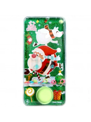 Noel Baba Temalı Retro Su Oyunu