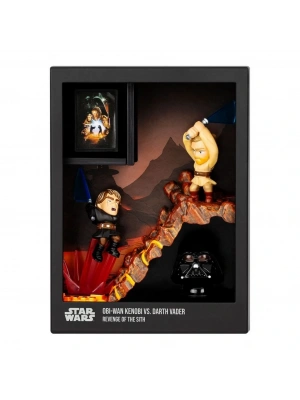Obi-Wan Kenobi Darth Vadera Karşı