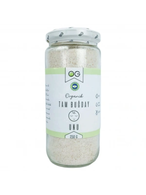 OG Natural Tam Buğday Unu 250 Gr