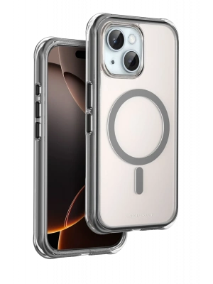 Onegif Apple iPhone 15 Hulk Magsafe Kapak - Siyah