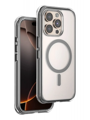 Onegif Apple iPhone 15 Pro Max Hulk Magsafe Kapak - Siyah