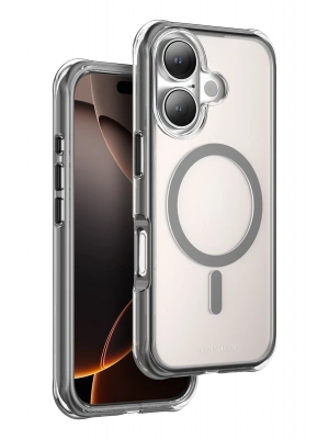 Onegif Apple iPhone 16 Hulk Magsafe Kapak - Siyah