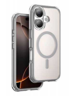 Onegif Apple iPhone 16 Hulk Magsafe Kapak - Titan Gri