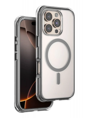 Onegif Apple iPhone 16 Pro Max Hulk Magsafe Kapak - Siyah