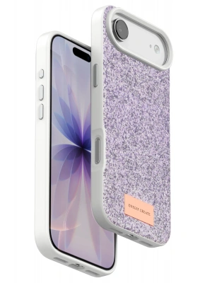 Onegif Apple iPhone 17 Air Bright Simli Kapak - Lila