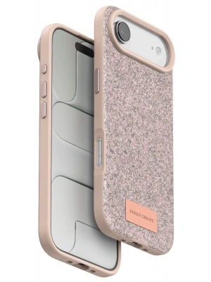 Onegif Apple iPhone 17 Air Bright Simli Kapak - Pembe