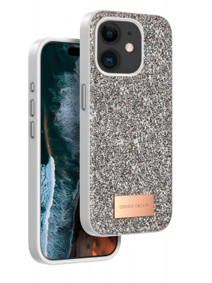 Onegif iPhone 11 Bright Simli Kapak - Gold