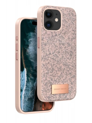 Onegif iPhone 11 Bright Simli Kapak - Pembe