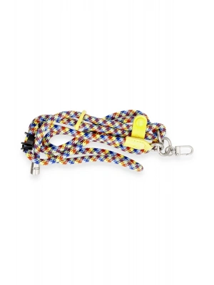 Onegif JA Desenli Boyun Askısı - Sarı