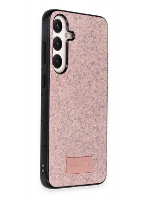 Onegif Samsung Galaxy A05S Bright Simli Kapak - Pembe