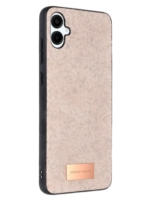 Onegif Samsung Galaxy A06 Bright Simli Kapak - Pembe