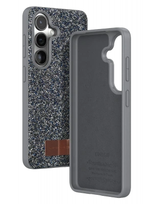 Onegif Samsung Galaxy S26 Bright Simli Kapak - Gümüş