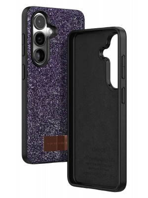 Onegif Samsung Galaxy S26 Plus Bright Simli Kapak - Derin Mor