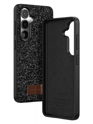 Onegif Samsung Galaxy S26 Plus Bright Simli Kapak - Siyah