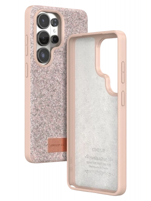 Onegif Samsung Galaxy S26 Ultra Bright Simli Kapak - Pembe