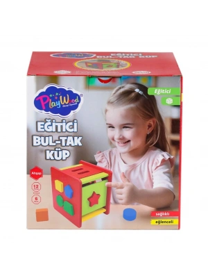 ONY-411 Ahşap Eğitici Bultak Küp