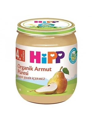 Organik Armut Püresi 125 Gr