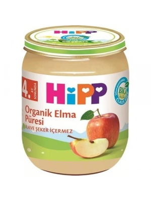 Organik Elma Püresi 125 Gr