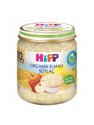 Organik Elmalı Sütlaç 200 Gr