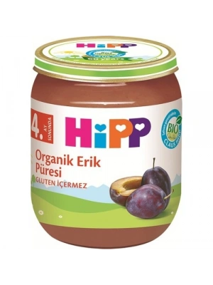 Organik Erik Püresi 125 Gr