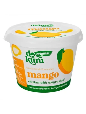 Original Mango Atıştırmalık Meyve Cipsi 20gr