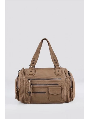 Orten Vizon Cilt Omuz Çantası