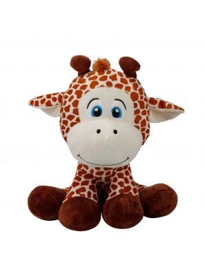 Oturan Zürafa Peluş 35 cm.
