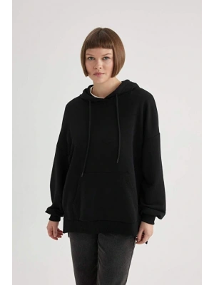 Oversize Geniş Kalıp Polo Yaka Sweatshirt