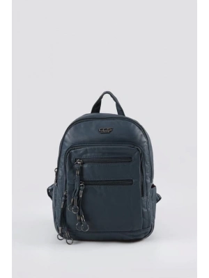 Owert Mavi Cilt Sırt Çantası