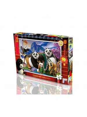 Panda Puzzle 100 Parça