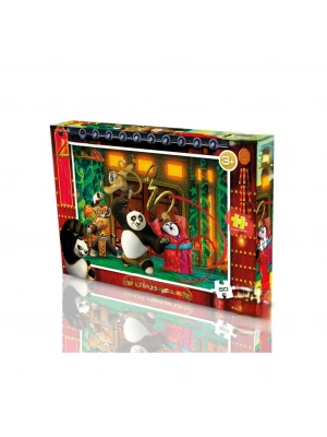 Panda Puzzle 50 Parça