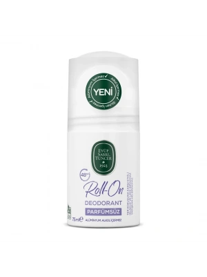 Parfümsüz Roll On Deodorant 75 ml
